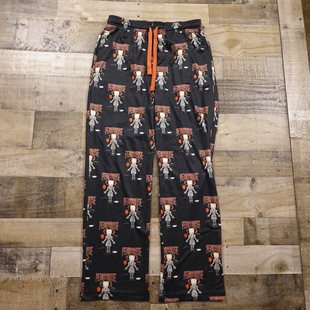 BoxLunch IT Chapter Two Pennywise Sleep Pants‎ XS Black